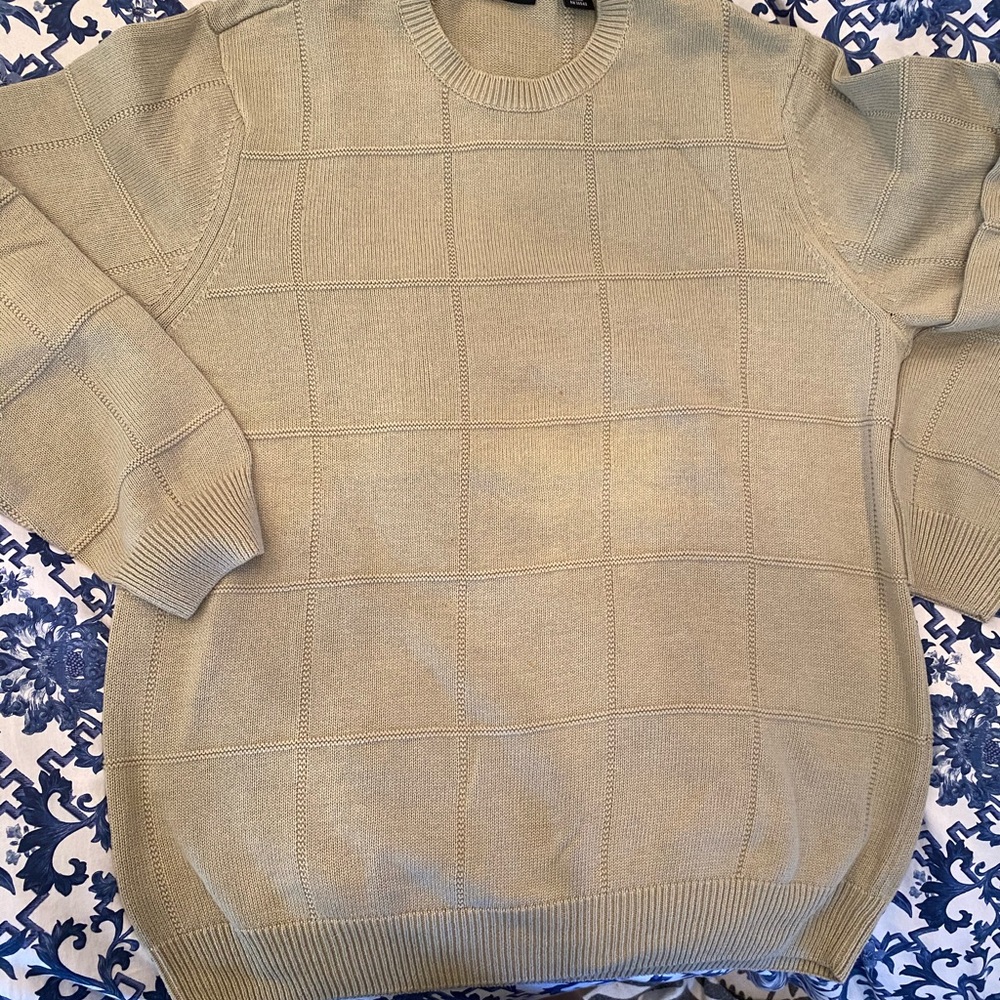 Men’s Van Heusen casual knit sweater